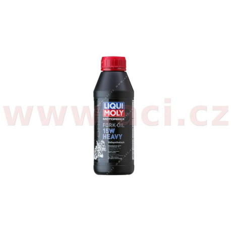 LIQUI MOLY Motorbike Fork Oil 15w Heavy - olej do tlumičů pro motocykly - těžký 500 ml