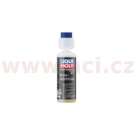 LIQUI MOLY Motorbike 2T-Additiv - přísada do paliva 2T motocyklů 250 ml