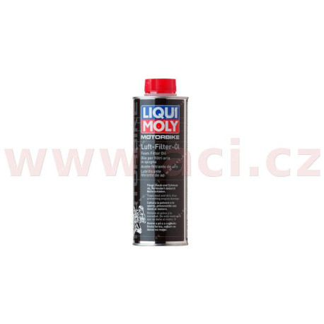 LIQUI MOLY olej na vzduchové filtry motocyklů 500 ml