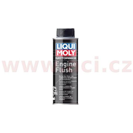 LIQUI MOLY Motorbike Engine Flush - proplach motoru motocyklu 250 ml
