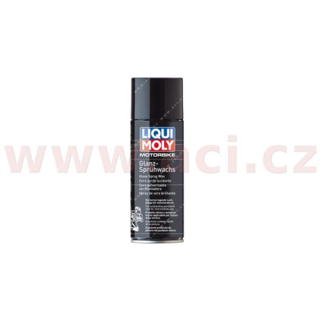 LIQUI MOLY lesklý vosk na motocykly ve spreji 400 ml