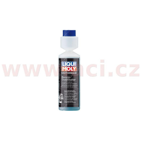 LIQUI MOLY Motorbike Benzin Stabilisator - stabilizátor benzínu Motorbike 250 ml