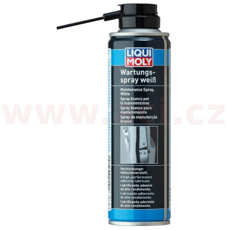 LIQUI MOLY ÚDRŽBOVÝ BÍLÝ TUK VE SPREJI 250ml