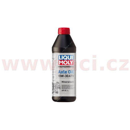 LIQUI MOLY Motorbike Axle Oil 10W-30 ATV - minerální převodový olej 1 l