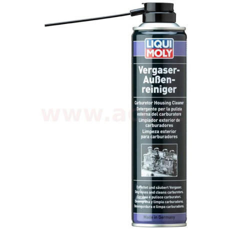 LIQUI MOLY ČISTIČ POVRCHU KARBURÁTORU 400 ml