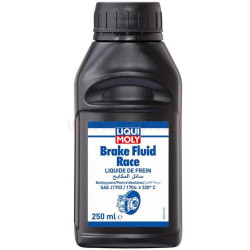 LIQUI MOLY BRZDOVÁ KAPALINA RACE DOT4 - brzdová kapalina DOT4 250 ml