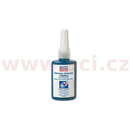 LIQUI MOLY zajišťění šroubů (střední pevnost) 10 g
