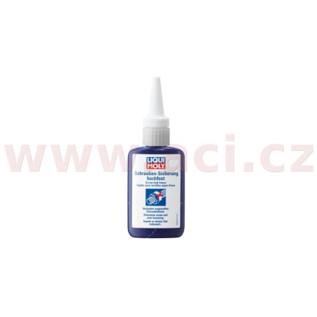 LIQUI MOLY zajišťění šroubů (vysoká pevnost) 50 g