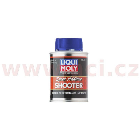 LIQUI MOLY Motorbike Speed Shooter - přísada do paliva 2T a 4T motocyklů 80 ml