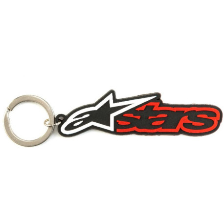 Klíčenka BLAZE KEY FOB, ALPINESTARS (černá/červená)