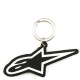 Klíčenka AGELESS KEY FOB, ALPINESTARS (černá)
