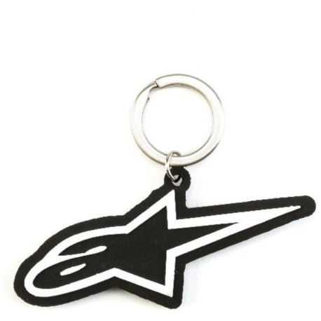 Klíčenka AGELESS KEY FOB, ALPINESTARS (černá)
