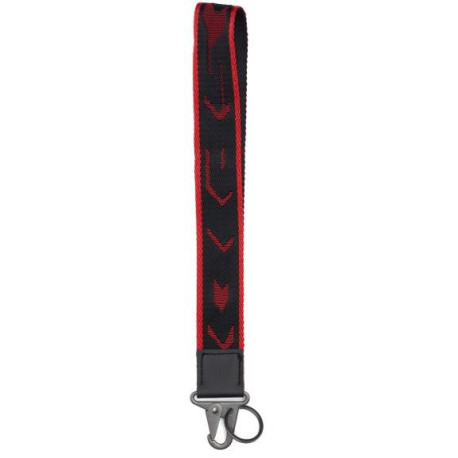 Klíčenka KEY HOLDER SHORT, SPIDI (černá/červená)