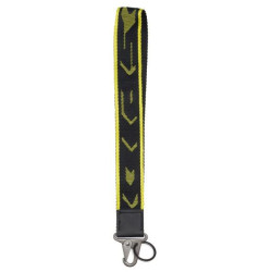 Klíčenka KEY HOLDER SHORT, SPIDI (černá/žlutá fluo)