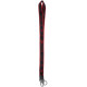 Klíčenka KEY HOLDER LONG, SPIDI (černá/červená)