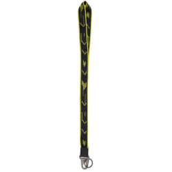 Klíčenka KEY HOLDER LONG, SPIDI (černá/žlutá fluo)