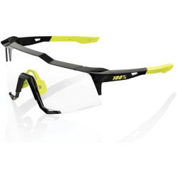 Sluneční brýle SPEEDCRAFT Gloss Black, 100% (photochromic sklo)