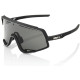 Sluneční brýle GLENDALE Soft Tact Black, 100% (kouřové sklo)