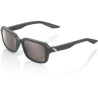 Sluneční brýle RIDELEY Soft Tact Cool Grey, 100% (HIPER stříbrné sklo)