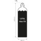 Lahev na palivo FUEL FLASK, OXFORD (černá, objem 1,5 l)