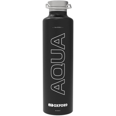 Termoska AQUA, OXFORD (černá, objem 1 l)