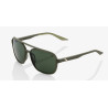 Sluneční brýle KASIA - zelená čočka, 100% (zelená)