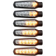 Sekvenční LED blinkry STELLAR-2 (sada 2 ks), Daytona