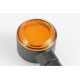 LED blinkry zadní (+koncová+brzdová světla) SOL-W oranžové (sada 2 ks), Daytona