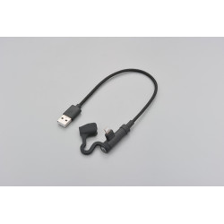 Kabel USB-A - Lightning, Daytona