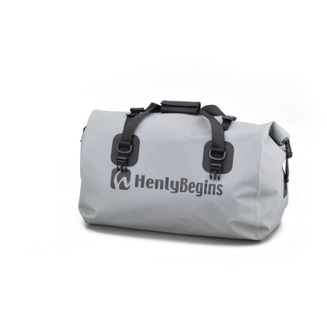 Vodotěsná brašna na sedadlo spolujezdce, HenlyBegins (šedá, objem 60 l)