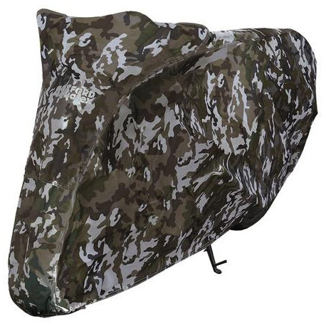 Plachta na motorku Aquatex Camo, OXFORD (maskáč)