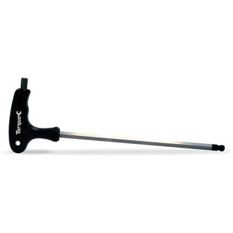 Prodloužený inbus zahnutý s plastovou rukojetí HEX WRENCH TORQUE, OXFORD (6 mm)