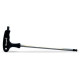 Prodloužený inbus zahnutý s plastovou rukojetí HEX WRENCH TORQUE, OXFORD (8 mm)