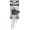 Sada prodloužených, zahnutých inbusů ALLEN KEY SET TORQUE, OXFORD (1,5 až 10 mm)