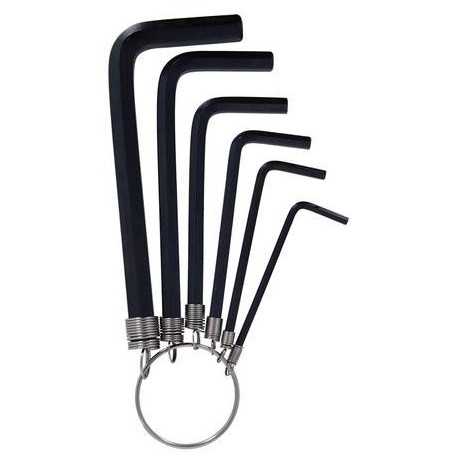 Sada zahnutých inbusů ALLEN KEY SET TORQUE, OXFORD (sada 6ks)