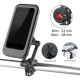 Pouzdro na mobilní telefon včetně držáku (vnitřní rozměry 175 x 80 x 8 mm), Q-TECH