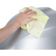 Utěrka z mikrovlákna WAFFLE DRYING TOWEL určená pro sušení a otírání povrchů, OXFORD (80 x 40 cm, žlutá)