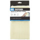 Utěrka z mikrovlákna WAFFLE DRYING TOWEL určená pro sušení a otírání povrchů, OXFORD (80 x 40 cm, žlutá)