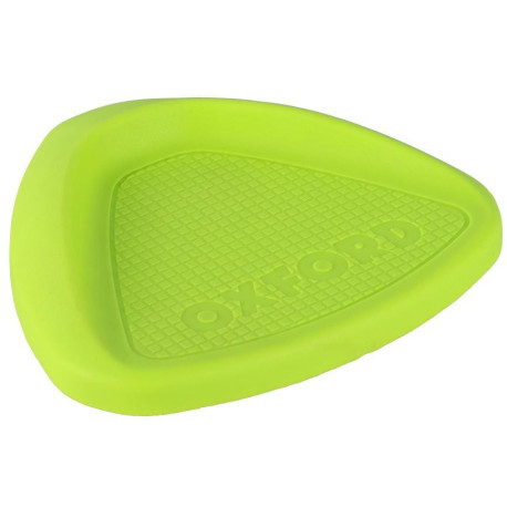 Podložka pod boční stojan MAGNIMATE FLUO, OXFORD (žlutá fluo, s magnetickým jádrem)