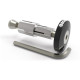 Závaží řídítek Bar Ends 2 s konusem pro vnitřní průměr 13 a 18 mm (vnější 22 a 28,6 mm), OXFORD (černé, pár)