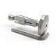 Závaží řídítek Bar Ends 2 s konusem pro vnitřní průměr 13 a 18 mm (vnější 22 a 28,6 mm), OXFORD (stříbrné, pár)