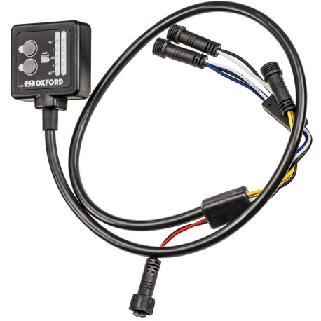 Přepínač regulace vyhřívaných gripů Hotgrips EVO Thermistor ATV, OXFORD