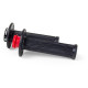 Gripy lock-on R20 Wave, RTECH (černé, 1 pár)