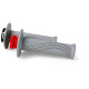 Gripy lock-on R20 Wave, RTECH (šedé, 1 pár)