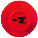 Gripy lock-on R20 Wave, RTECH (neon červené, 1 pár)