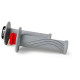 Gripy lock-on R20 Wave (BETA RR 125-530), RTECH (šedé, 1 pár)