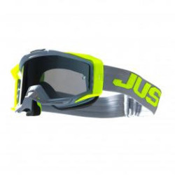 Brýle JUST1 IRIS 2.0 LOGO šedo/fluo žluté