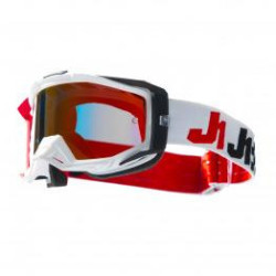 Brýle JUST1 IRIS 2.0 RACER černo/červeno/bílé