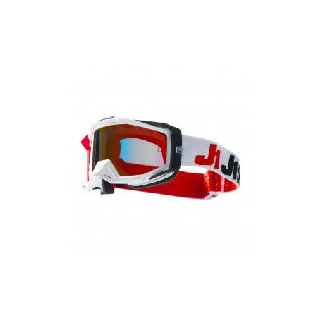 Brýle JUST1 IRIS 2.0 RACER černo/červeno/bílé