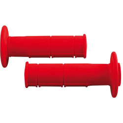 Gripy Racing (měkké), RTECH (červené, pár, délka 116 mm)